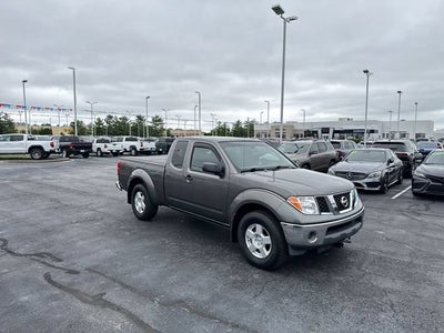2007 Nissan Frontier SE