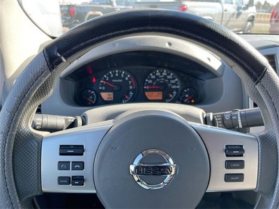 2016 Nissan Frontier SV