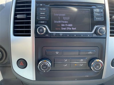 2016 Nissan Frontier SV