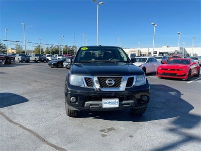 2016 Nissan Frontier SV