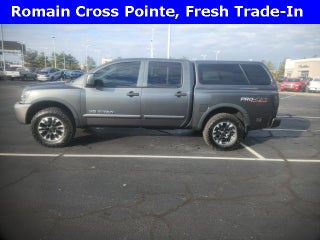 2011 Nissan Titan PRO-4X
