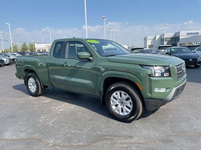 2024 Nissan Frontier SV