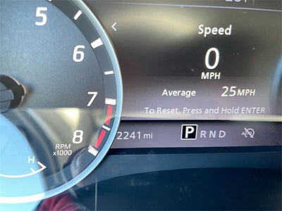 2024 Nissan Frontier SV