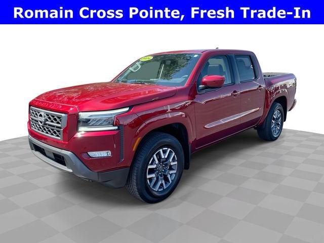 2024 Nissan Frontier Crew Cab SL 4x2