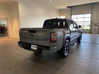 2024 Nissan Frontier PRO-X