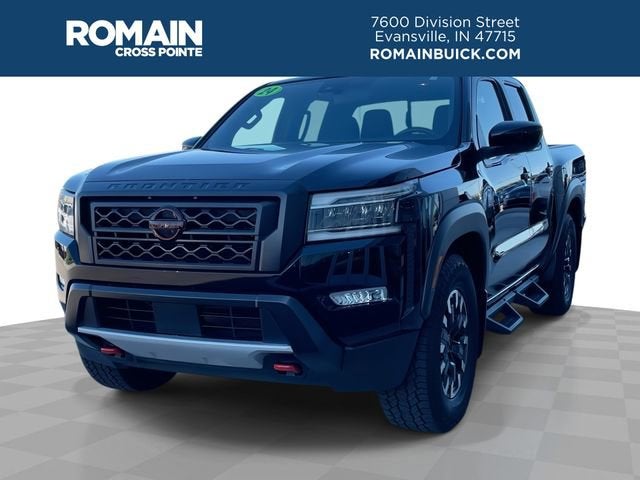 2024 Nissan Frontier PRO-X