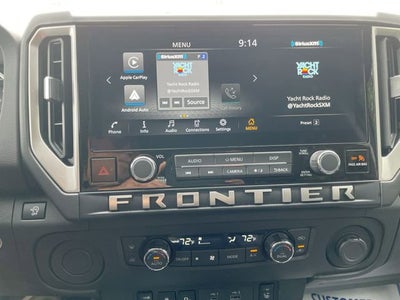 2025 Nissan Frontier SV