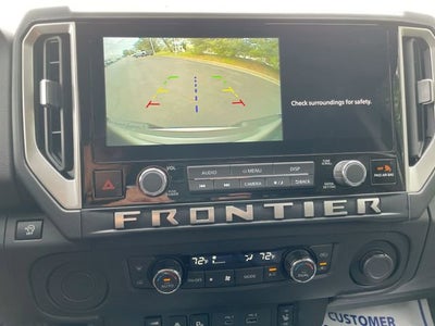 2025 Nissan Frontier SV