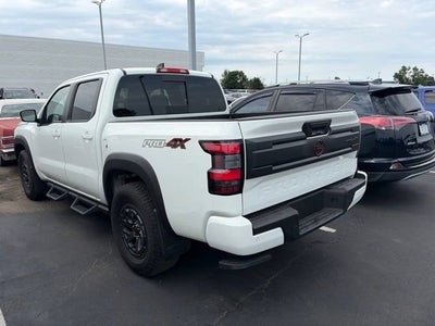 2025 Nissan Frontier PRO-4X