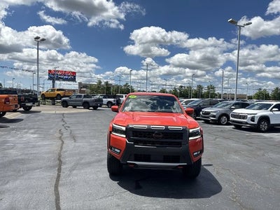 2025 Nissan Frontier PRO-4X