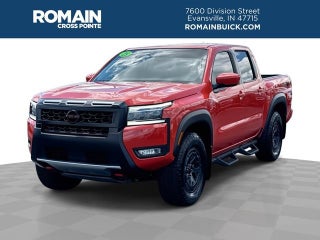 2025 Nissan Frontier PRO-4X