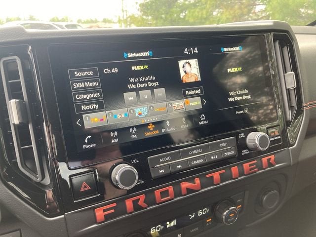 2025 Nissan Frontier PRO-4X