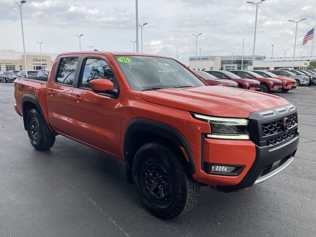 2025 Nissan Frontier PRO-4X