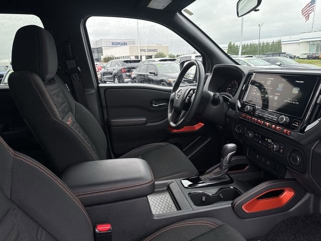2025 Nissan Frontier PRO-4X