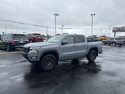 2025 Nissan Frontier PRO-4X
