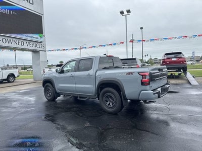 2025 Nissan Frontier PRO-4X