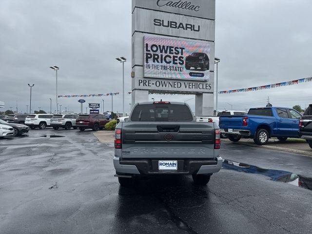 2025 Nissan Frontier PRO-4X