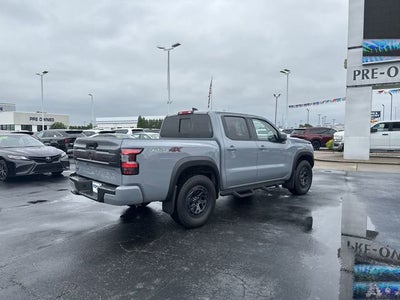 2025 Nissan Frontier PRO-4X