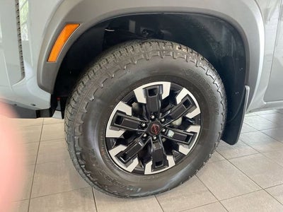 2024 Nissan Frontier PRO-4X
