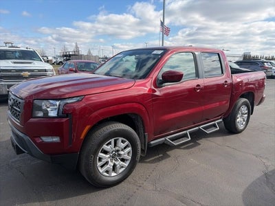 2023 Nissan Frontier Crew Cab SV 4x4