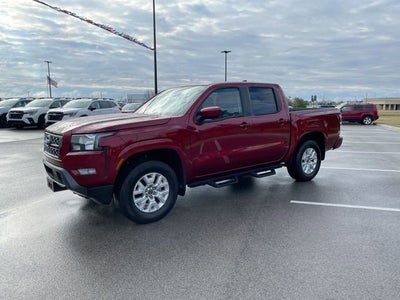 2023 Nissan Frontier Crew Cab SV 4x4