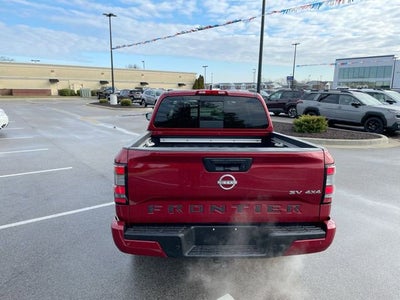 2023 Nissan Frontier Crew Cab SV 4x4