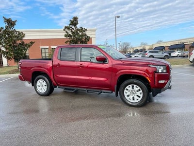 2023 Nissan Frontier Crew Cab SV 4x4