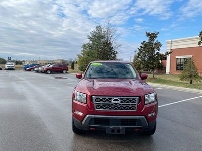 2023 Nissan Frontier Crew Cab SV 4x4