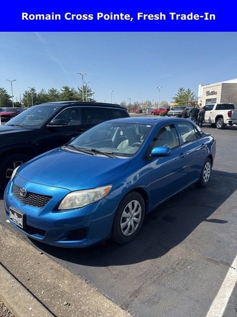 2010 Toyota Corolla LE