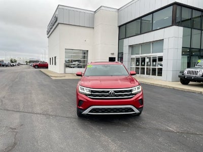 2022 Volkswagen Atlas Cross Sport 3.6L V6 SEL