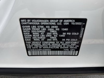 2023 Volkswagen Atlas Cross Sport 3.6L V6 SE w/Technology