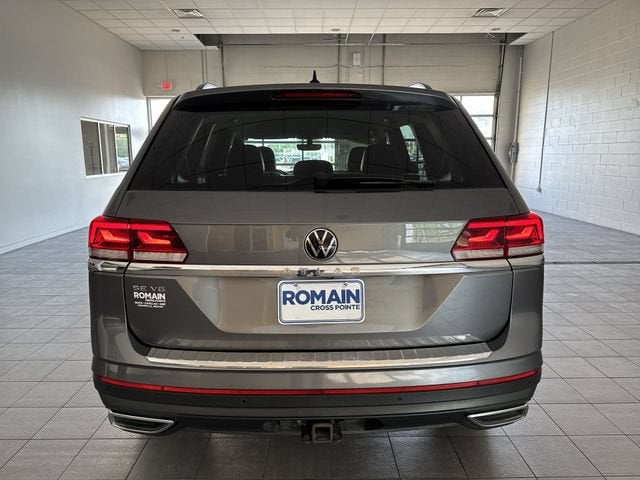 2022 Volkswagen Atlas 3.6L V6 SE w/Technology