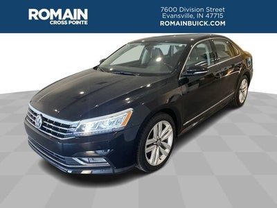 2017 Volkswagen Passat 1.8T SE