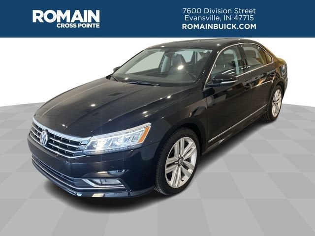 2017 Volkswagen Passat 1.8T SE