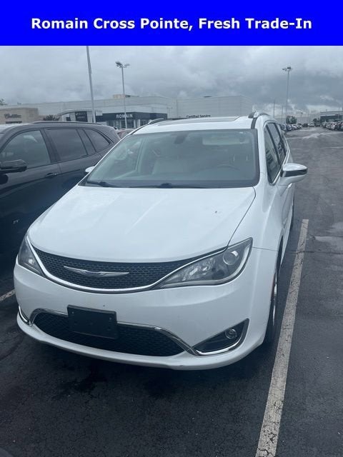 2019 Chrysler Pacifica Limited