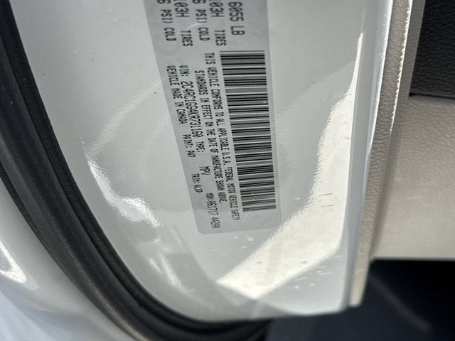 2019 Chrysler Pacifica Limited