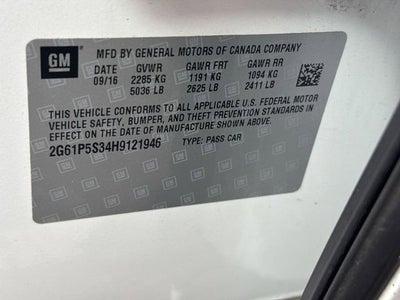 2017 Cadillac XTS Premium Luxury