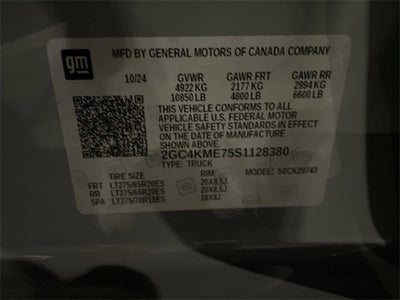 2025 Chevrolet Silverado 2500 HD Custom