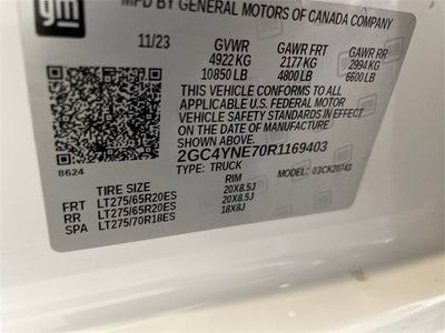 2024 Chevrolet Silverado 2500 HD LT