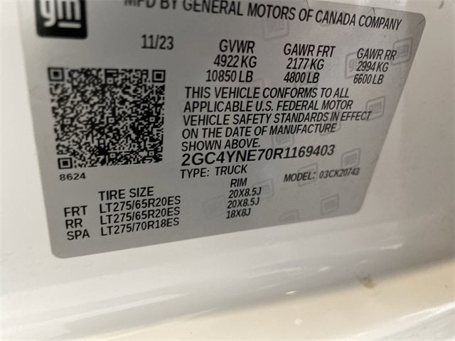 2024 Chevrolet Silverado 2500 HD LT