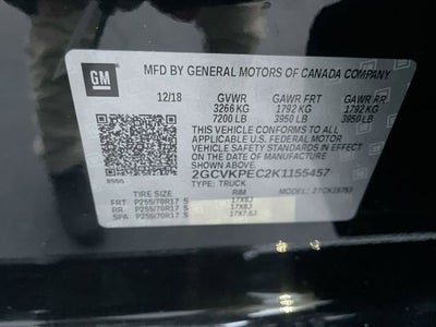 2019 Chevrolet Silverado LD LT