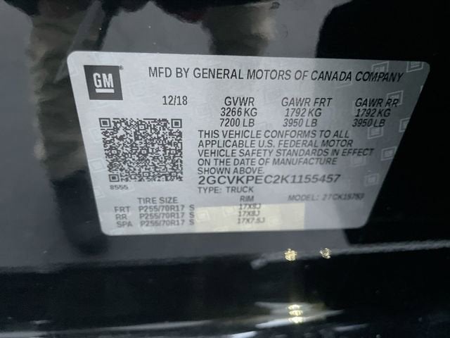 2019 Chevrolet Silverado LD LT