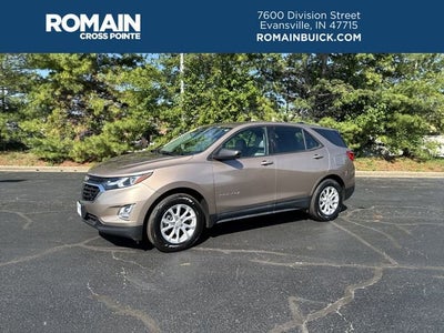 2018 Chevrolet Equinox LS