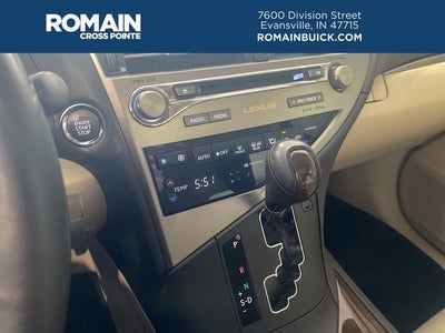 2013 Lexus RX 350 F Sport