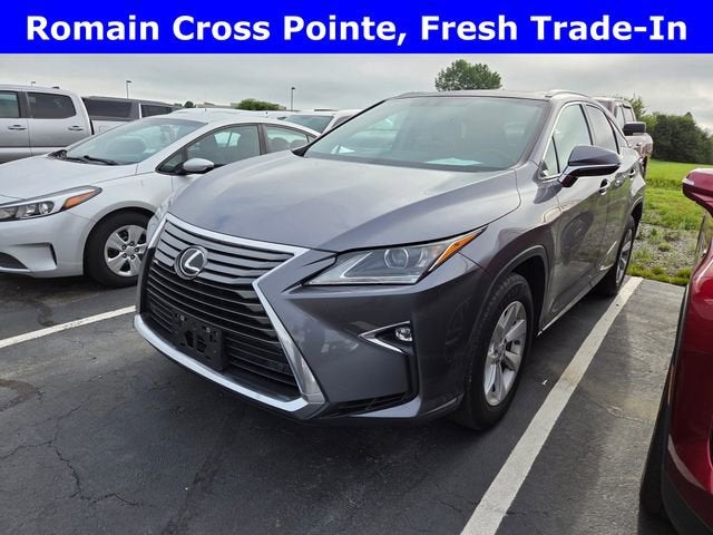 2016 Lexus RX 350 F Sport