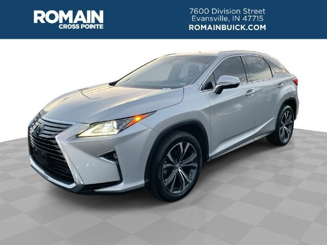2016 Lexus RX 350 F Sport