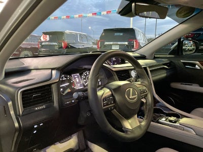 2016 Lexus RX 350 F Sport
