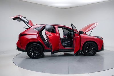 2023 Lexus NX 350 F SPORT Handling