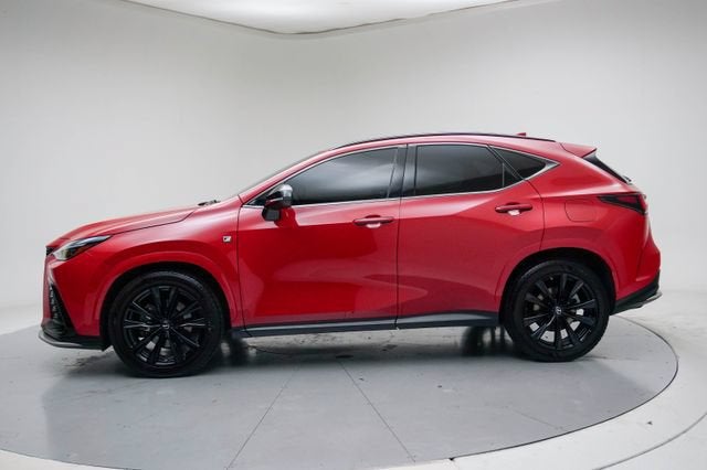 2023 Lexus NX 350 F SPORT Handling