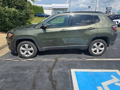 2018 Jeep Compass Latitude 4x4